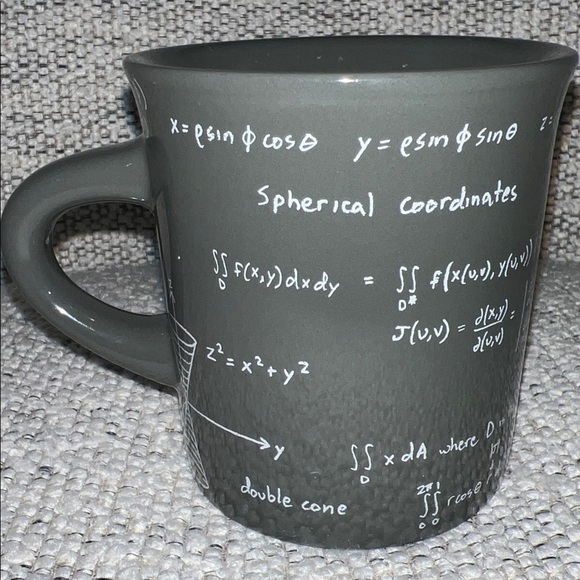 Mathematical Coffee Mug - Fishs Eddy, Andrew marcus - Picture 2 of 6